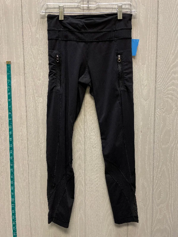 Athletic Leggings By Lululemon In Black, Size: 4