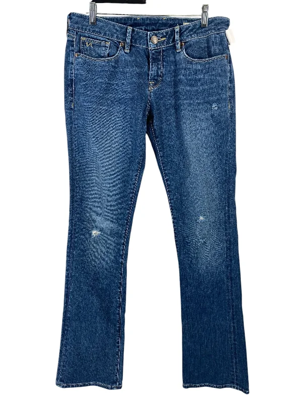 Jeans Boot Cut By Clothes Mentor In Blue Denim, Size: 30