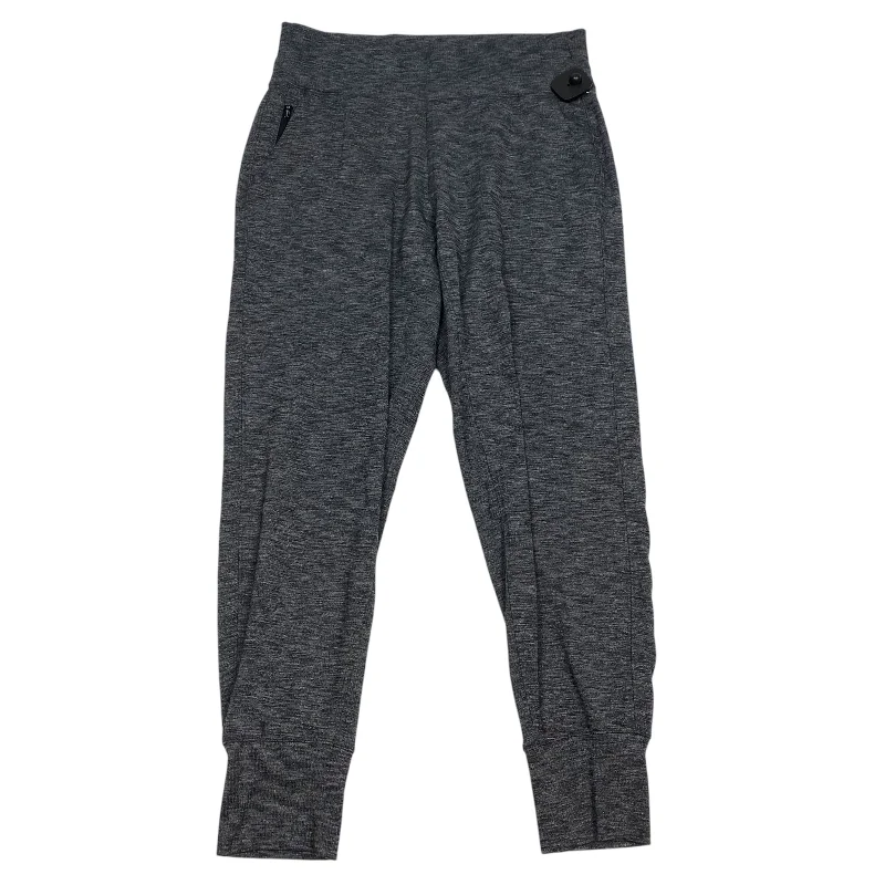 Athletic Pants By Athleta In Grey, Size: M