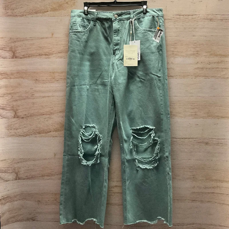 Jeans Skinny By Clothes Mentor In Green, Size: 8