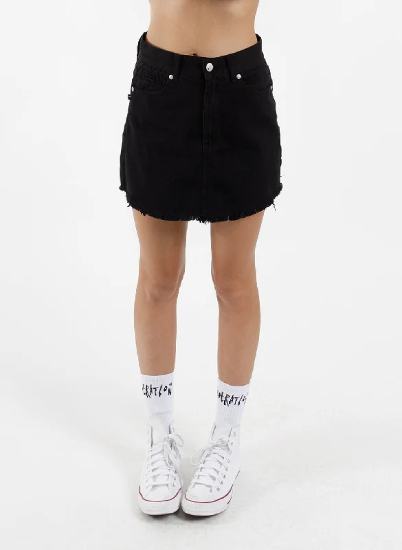 Welcome Skirt - Black