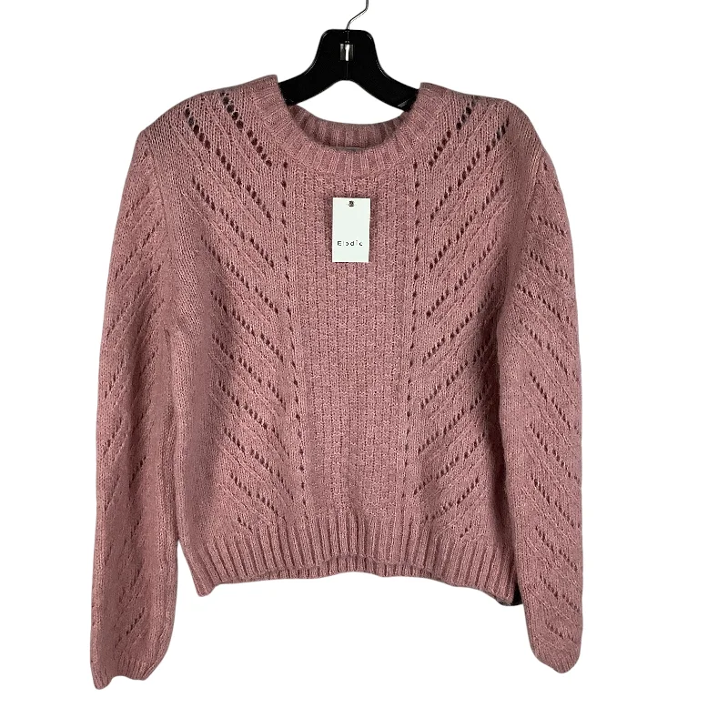 Sweater By Elodie In Pink, Size: M