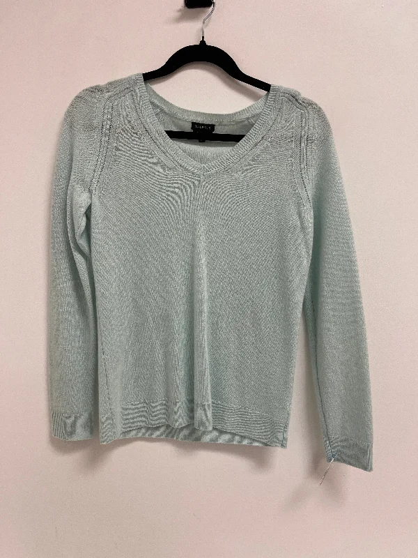 Sweater By Talbots In Blue, Size: Xs