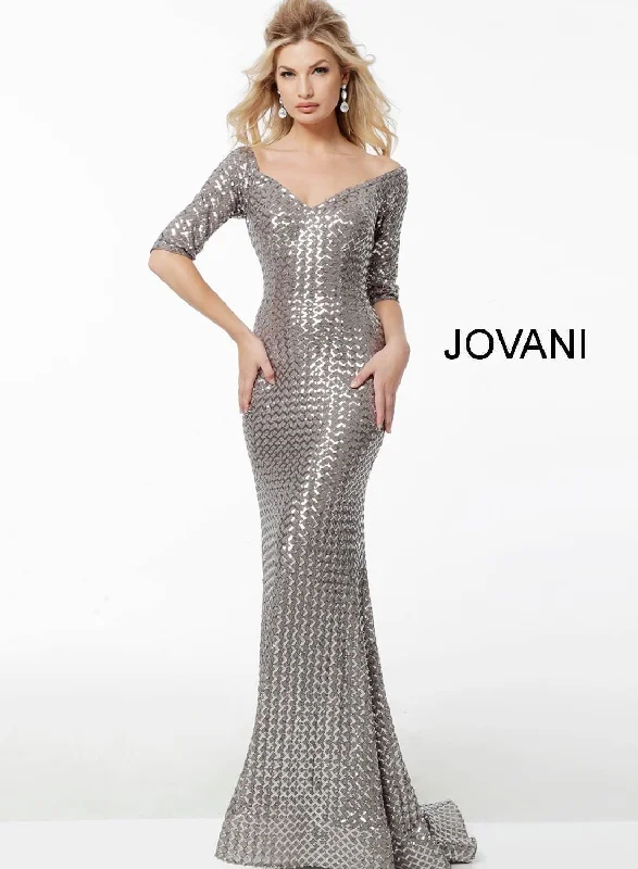 Jovani 61462 Formal Sequin Long Evening Gown