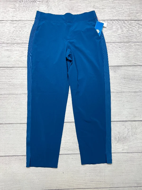 Athletic Pants By Athleta In Aqua, Size: 10