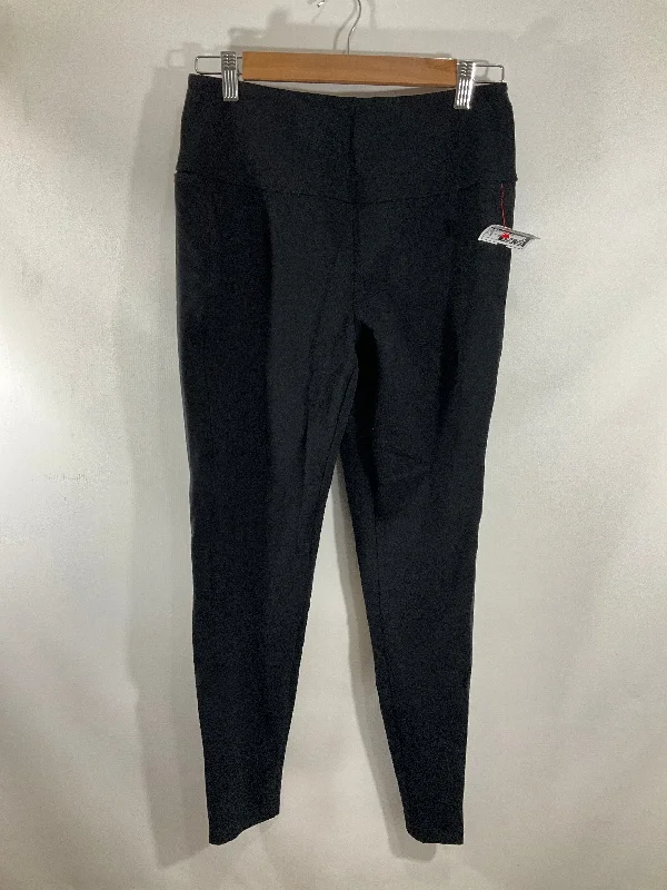 Athletic Leggings By Cma In Black, Size: M