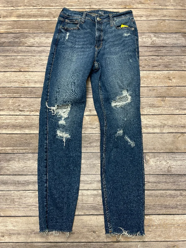 Jeans Skinny By Old Navy In Blue Denim, Size: 6