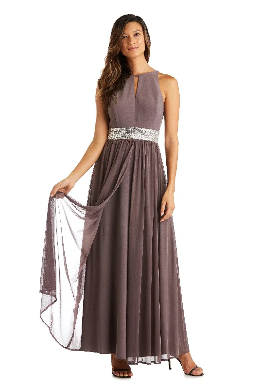 R&M Richards 5405 Mother Of The Bride Long Dress