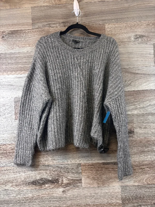 Sweater By Coco And Carmen In Grey, Size: L