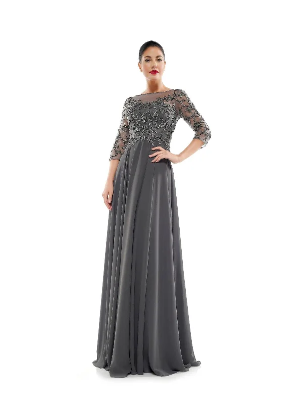 Marsoni Mother of the Bride Chiffon Long Dress 1055