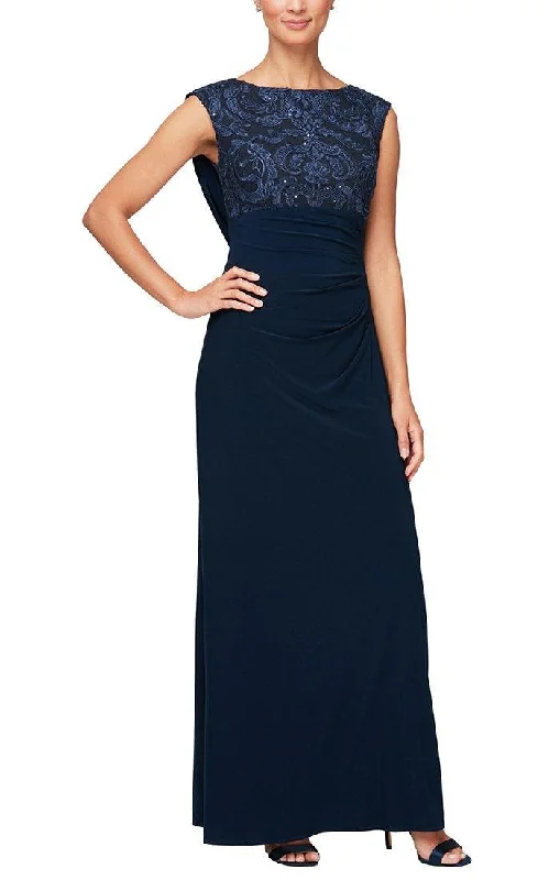 Alex Evenings AE81171137 Long Formal Dress