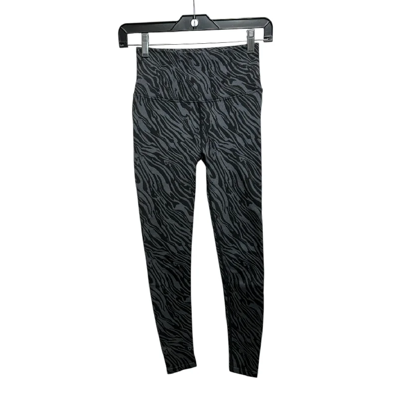 Athletic Leggings By Spiritual Gangster In Animal Print, Size: Xs