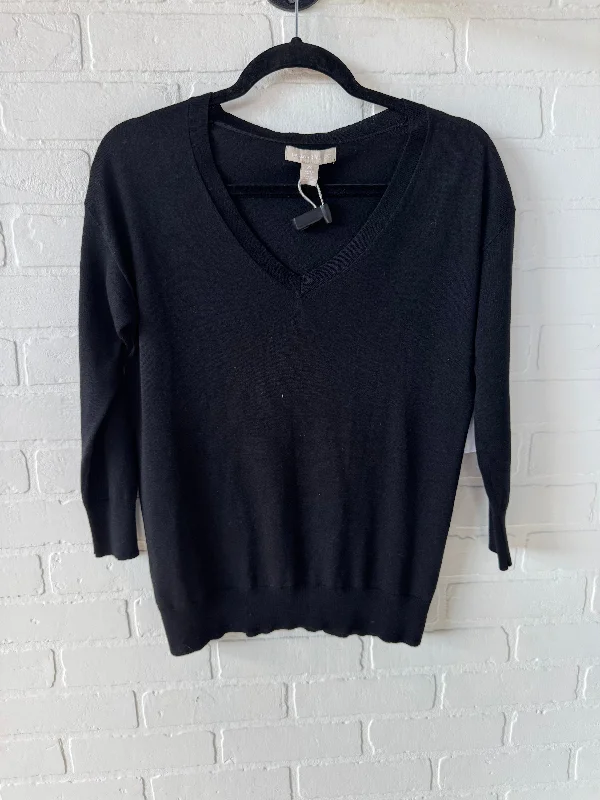 Sweater By Banana Republic In Black, Size: Xs