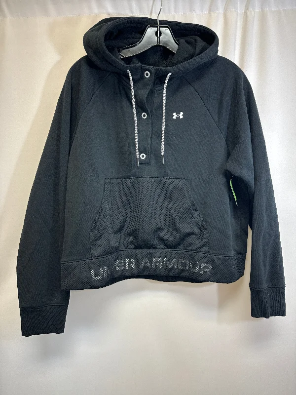 Athletic Sweatshirt Hoodie By Under Armour  Size: M