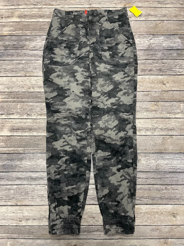 Jeans Jeggings By Spanx In Camouflage Print, Size: M