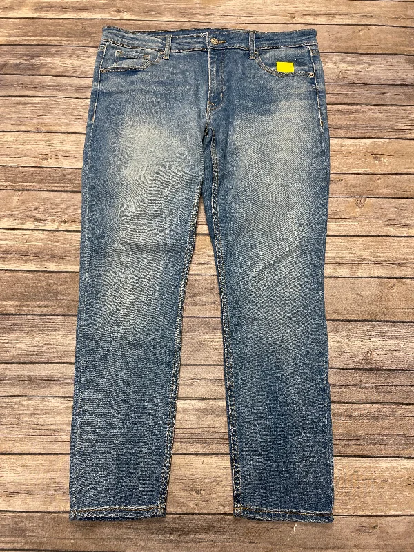 Jeans Skinny By Old Navy In Blue Denim, Size: 12p