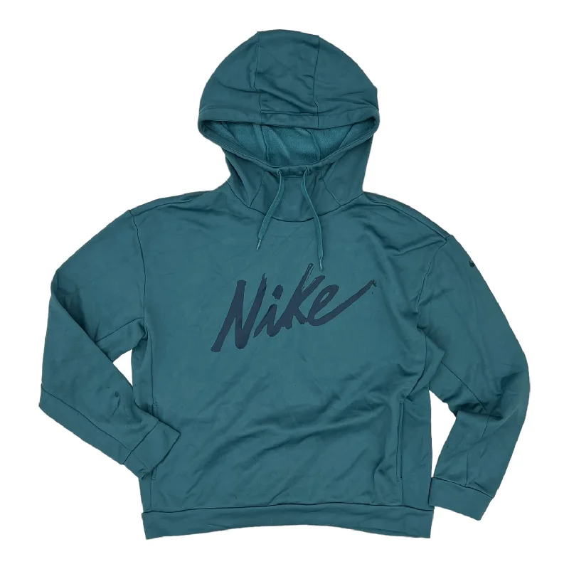 Athletic Sweatshirt Hoodie By Nike Apparel  Size: S