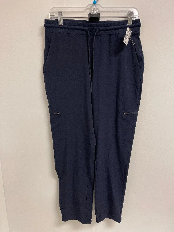 Athletic Pants By Mono B In Navy, Size: L