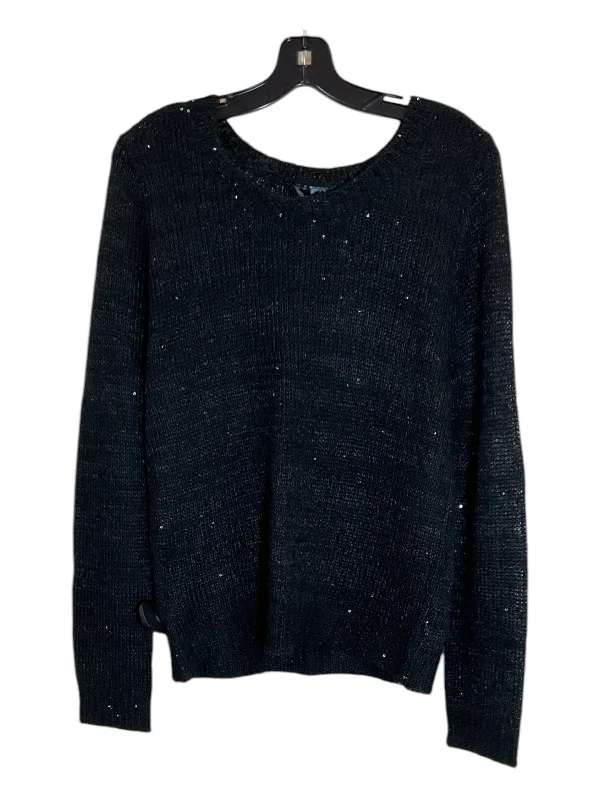 Sweater By Clothes Mentor In Black, Size: Xl