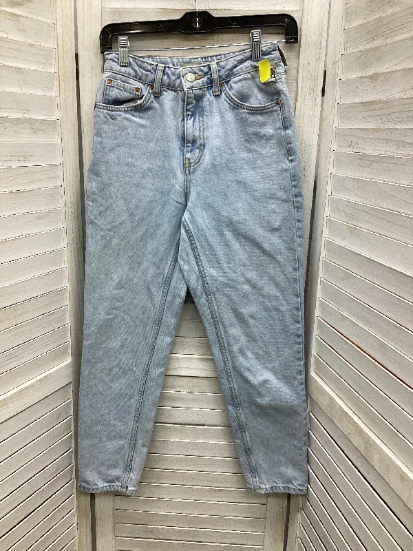 Jeans Boyfriend By Clothes Mentor In Blue, Size: 4