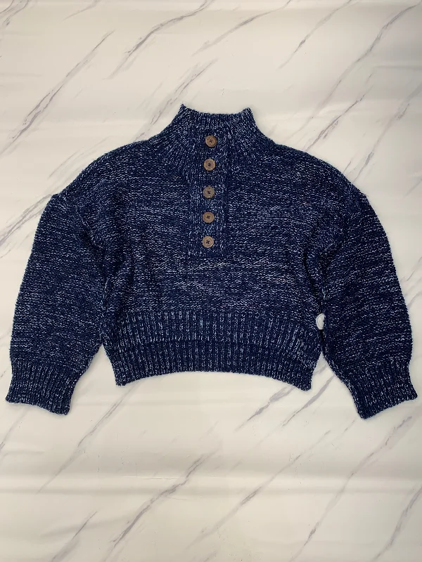 Sweater By Pilcro In Blue, Size: M