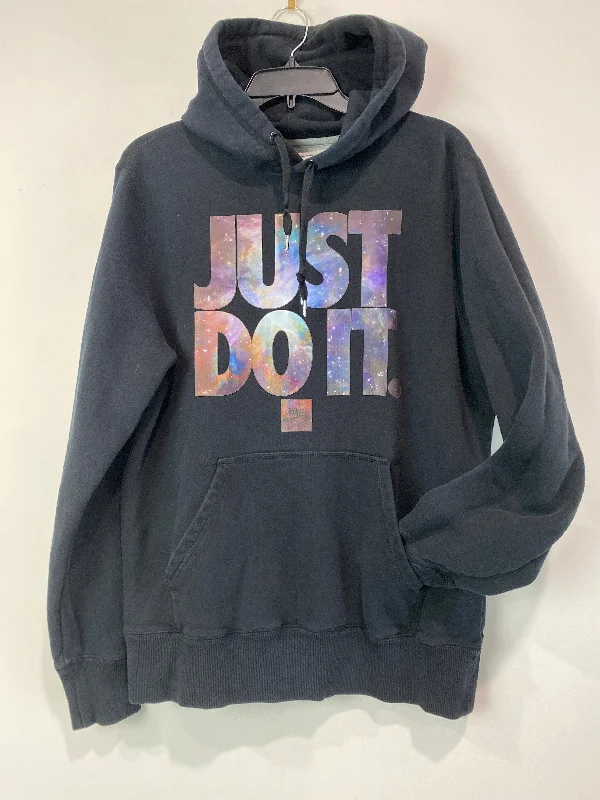 Athletic Sweatshirt Hoodie By Nike  Size: L