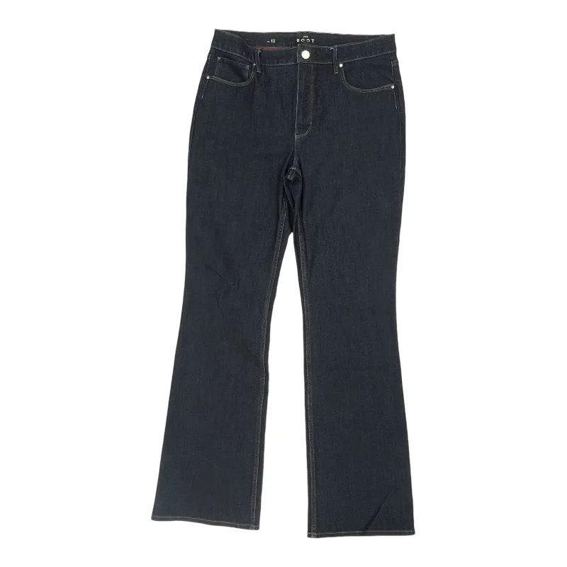 Jeans Boot Cut By White House Black Market In Blue Denim, Size:12