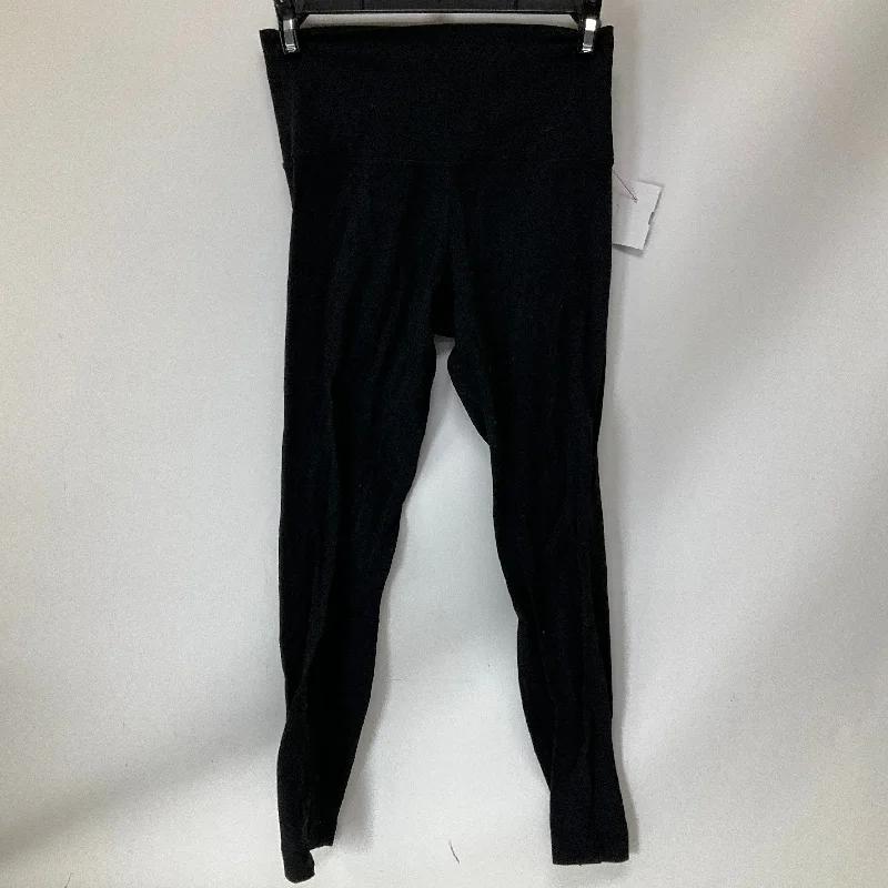 Athletic Leggings By Lululemon In Black, Size: 6