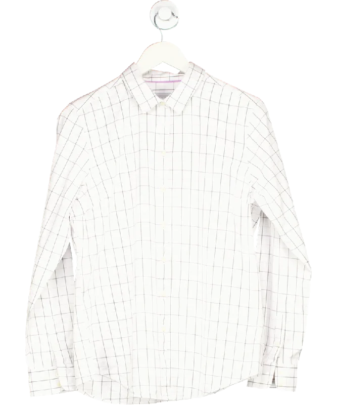 Schoffel White Blakeney Shirt UK 14