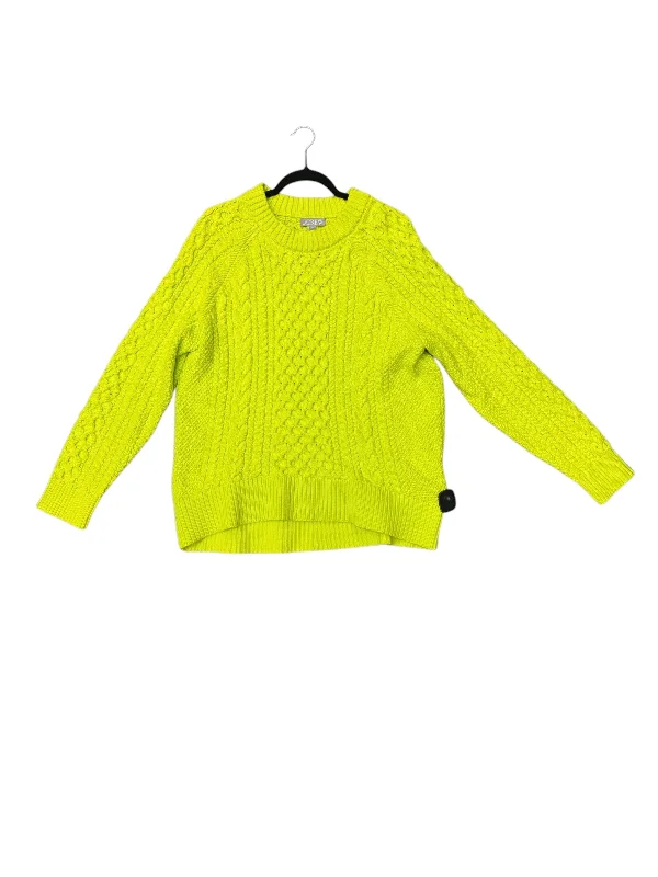 Sweater By J. Crew In Green, Size: Xl