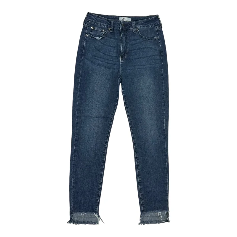 Jeans Skinny By Clothes Mentor In Blue Denim, Size:4