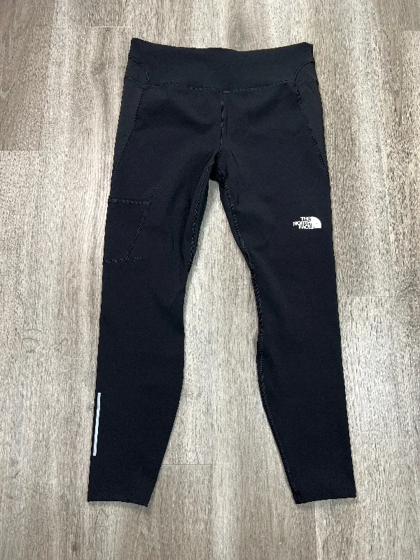 Athletic Leggings By The North Face In Black, Size: Xl