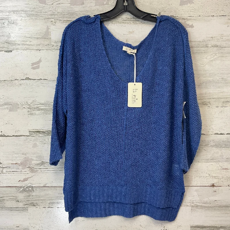 Sweater By La Miel In Blue, Size: S / M