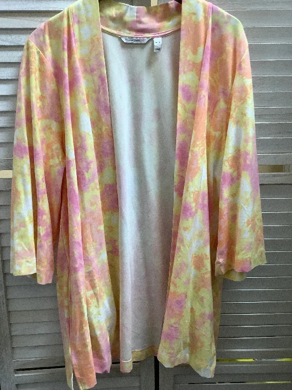 Cardigan By Isaac Mizrahi Live Qvc  Size: Xl