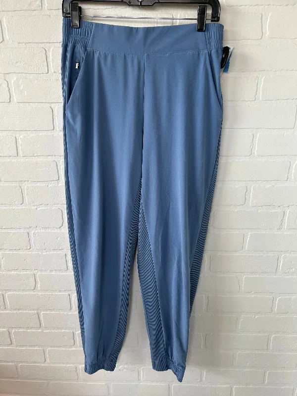 Athletic Pants By Athleta In Blue, Size: 8