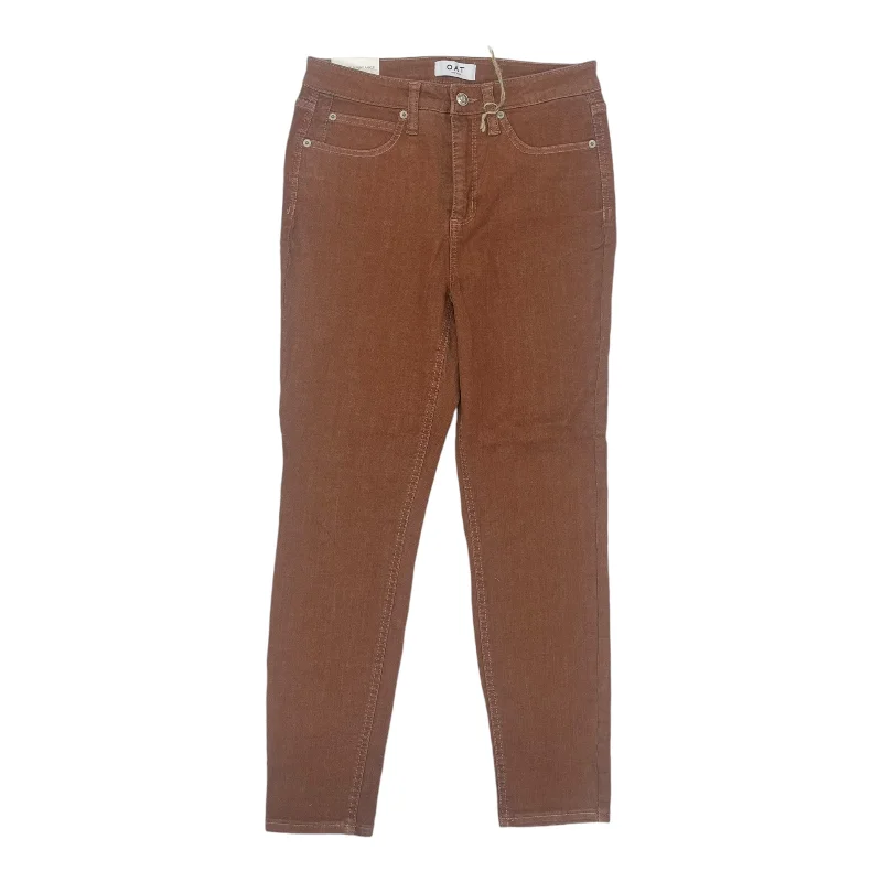 Jeans Skinny By Clothes Mentor In Brown Denim, Size:6