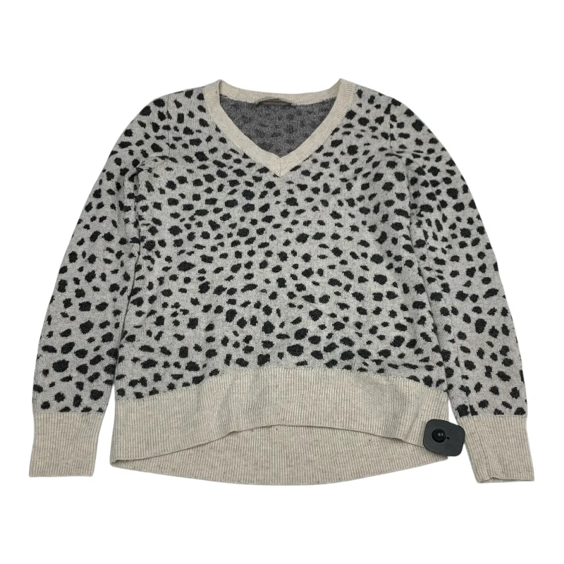 Sweater By Loft In Animal Print, Size: S