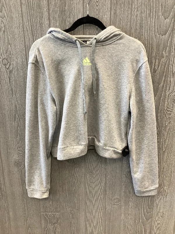 Athletic Sweatshirt Hoodie By Adidas  Size: Xl