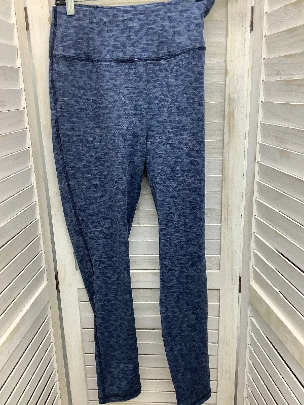 Athletic Leggings By Talbots In Blue, Size: S