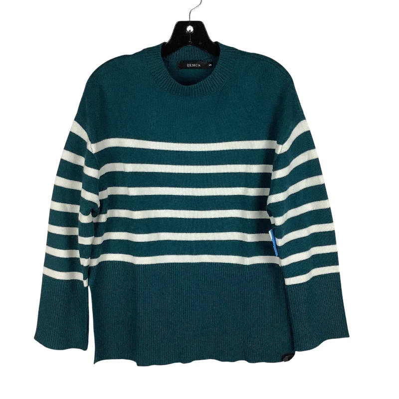 Sweater By Clothes Mentor In Green, Size: S