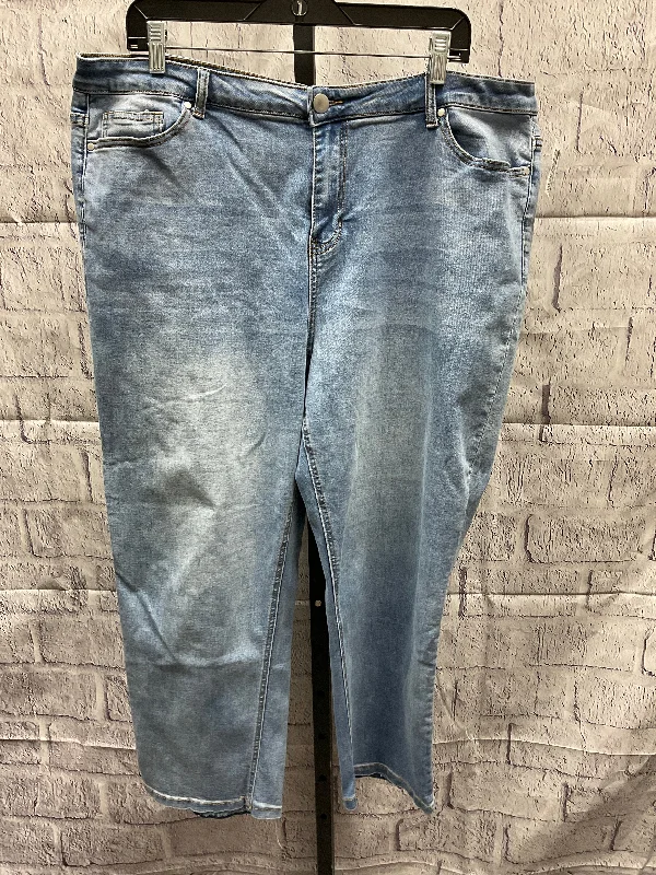 Jeans Straight By Clothes Mentor  Size: 20