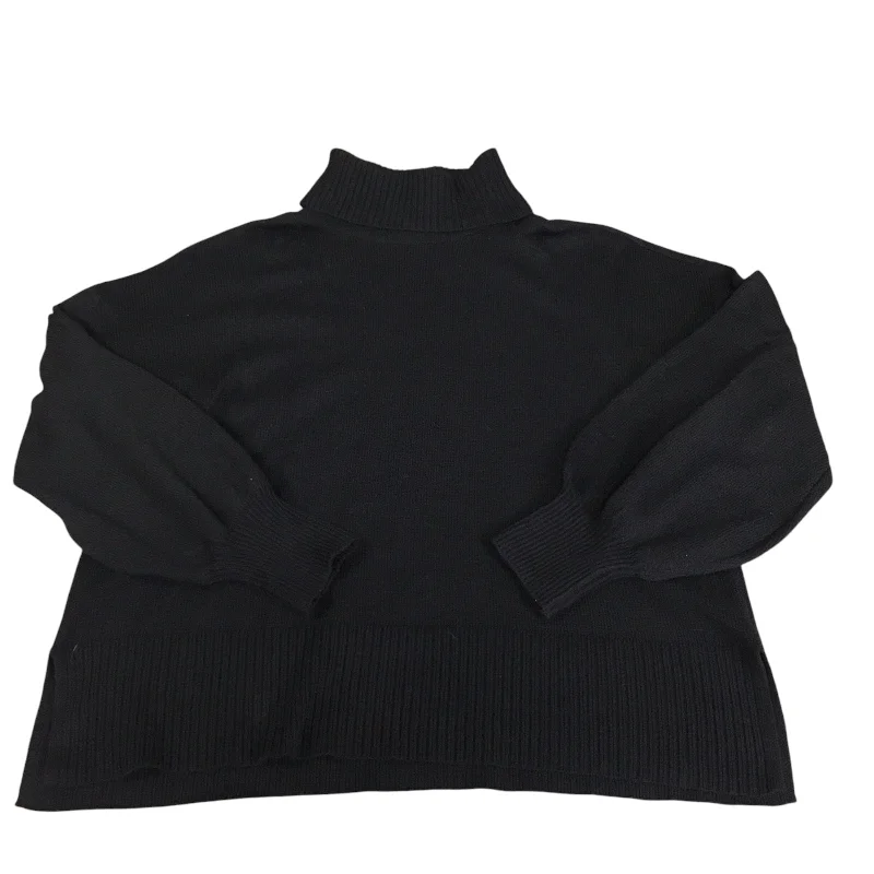 Sweater By Ana In Black, Size: Xl