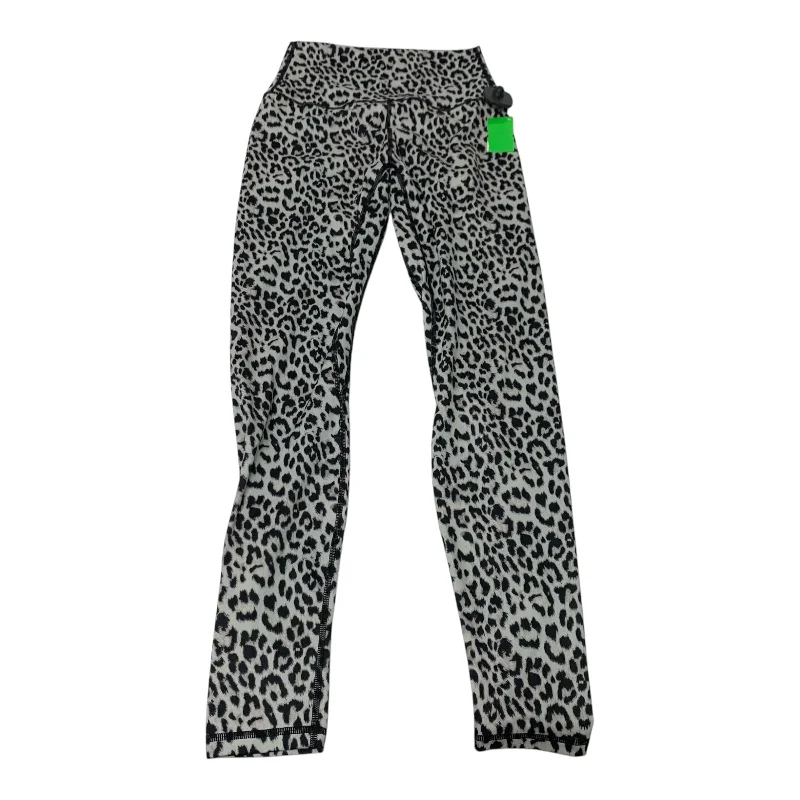 Athletic Leggings By Pj In Animal Print, Size: S