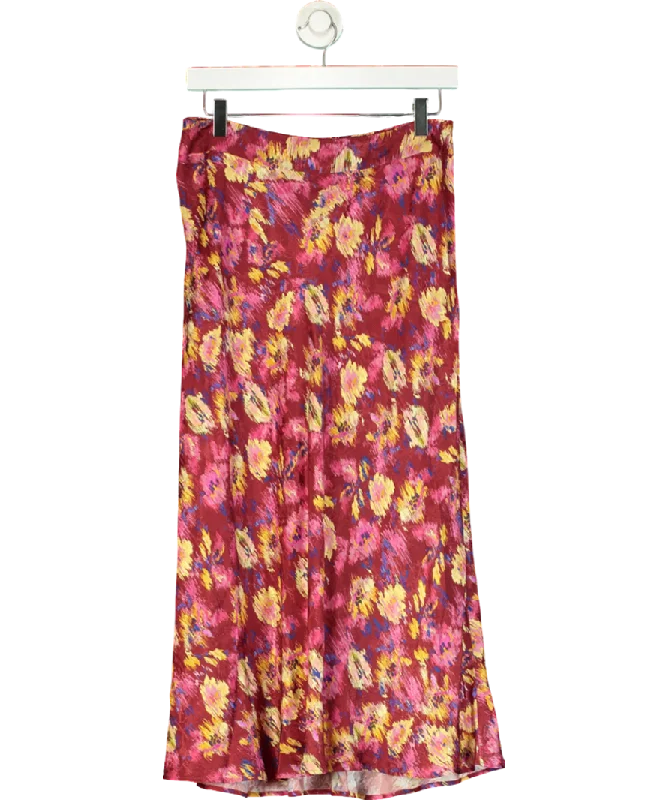 Sezane Multicoloured Sandy Skirt UK 10