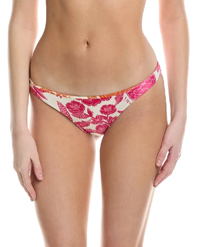 FARM Rio Tropical Woodcut Reversible Bikini Bottom