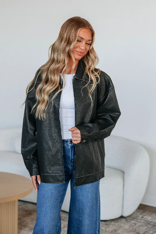 Jayda Leather Jacket