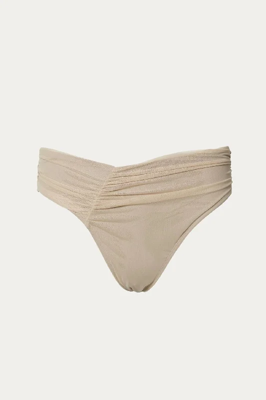 Mesh Delrey Bottom In Sand