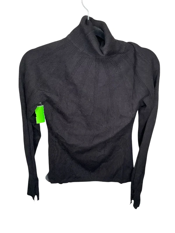 Top Long Sleeve By White House Black Market In Black, Size: M