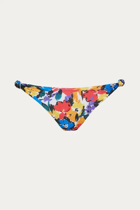 Knotty Bottom In Buttercup Floral