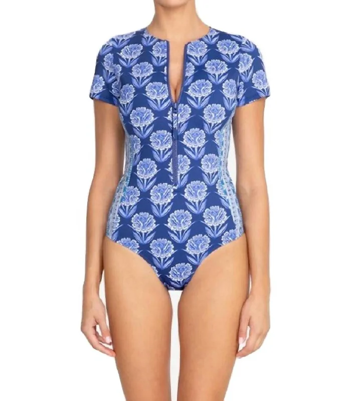 Yao Neoprene One Piece In Multi